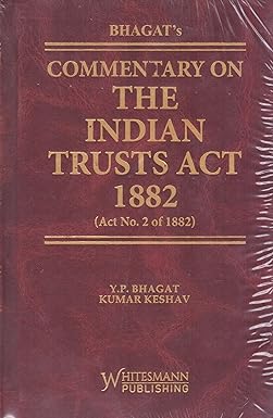 Commentary-on-The-Indian-Trusts-Act-1882-Act-no-2-of-1882